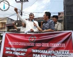 Hentikan Hoaks " Aksi Gerakan Ono Niha Bersatu Karena Martabat Dihina 