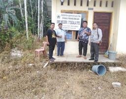 Pembangunan Revitalisasi 2,5 M, Gedung SMPN 3 Tugala Oyo Nias Utara Diduga  Asal Jadi Tidak sesuai Peruntukan.