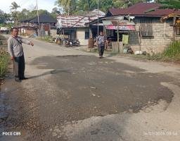 Jalan Berlobang di Dahana Botombawo: UPT BINA MARGA Diminta Segera Bertindak!