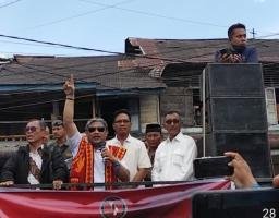 RIBUAN ONO NIHA BERSATU AKSI: TUNTUT HUKUM DAN STATUS TUGU MERIAM GUNUNGSITOLI