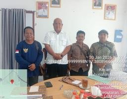 Sinergi Membangun Daerah, Bupati Nias Utara Sambut Audiensi DPD LSM GMICAK