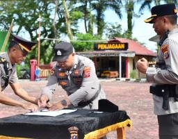 Kapolres Nias Pimpin Sertijab: Tiga Pejabat Baru Dilantik!