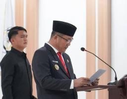 PEMKAB Nias Selatan Lantik 71 Eselon II-III-IV (A-B) Berikut Nama Namanya.