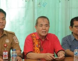 "Ketua FKUB Kota Gunungsitoli Pdt. Tuhoni Telaumbanua, Ph.D, Jaga Persaudaraan, Wujudkan Kerukunan!" 