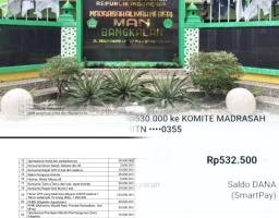 Sumbangan Rutin Tahunan MAN Bangkalan Dijelaskan, Komite dan Sekolah Sampaikan Klarifikasi