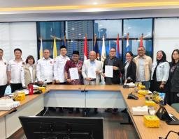 Sinergi Tiga Lembaga: IAI, MASTREN, dan PII Perkuat Keandalan Bangunan Pondok Pesantren