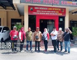 Laporan GMB Terhadap MM Ditangani Unit Tipidter