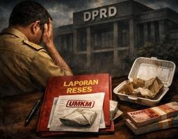 Dana Reses Diduga Dipotong, Konsumsi Fiktif Lolos di Meja Sekwan