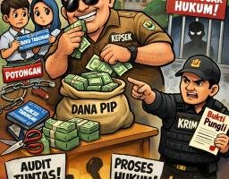 PIP Dikembalikan Usai Meledak di Media, Aroma Pungli SMK Permahisa Kian Menyengat