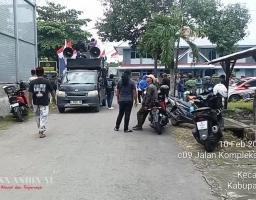 Aliansi Madura Indonesia (AMI) Geruduk Kanwil Kemenkumham Jatim, Tuntut Reformasi Pengawasan Lapas