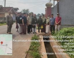 Progam Lanjutan Drainase Ruas Arosbaya–Campor Mulai Tahap Persiapan, PKDI Arosbaya Apresiasi Pemkab Bangkalan Dan DPRD K