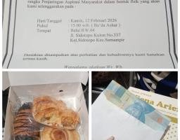 Hanya Roti dan Rp 50 Ribu, Reses "BI" Anggota DPRD Kota Surabaya di Sidotopo Kulon Picu Tanda Tanya Besar