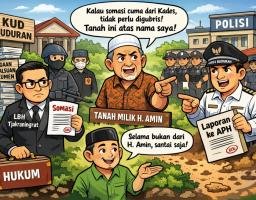 Konflik Aset KUD Buduran Memasuki Babak Baru: Kades Siap Seret Dugaan Pemalsuan Dokumen ke Ranah Hukum