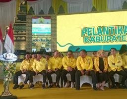 Dua Pelantikan dalam Sehari Mathari Resmi Dilantik Ketua Golkar Bangkalan dan Ketua 3 Hukum PSTI Jatim