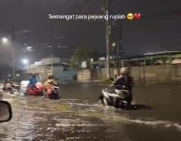 Akses Jalan RPH Baru TOW Terendam Banjir, Tenaga Kerja RPH Pegirian Desak Pemkot Surabaya Lakukan Kajian Ulang Relokasi