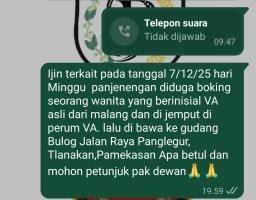 Bukti WA Centang Dua Jadi Saksi, bnewsnasional.id Sebut SAF Sengaja Abaikan Upaya Klarifikasi