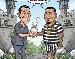 Dugaan Pelanggaran di Lapas Bojonegoro dan Pamekasan, AMI Desak IMIPAS dan Kanwil Ditjen Pas Jatim Bertindak