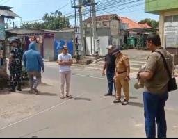 Pemkab Bangkalan Mulai Pengukuran Jalan Ruas Kabupaten dari Depan Puskesmas Tongguh hingga Karang Duwak