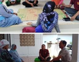 Kunci Ketenangan ODGJ Ada di Rumah: Penaggung Jawab ODGJ Dari Puskesmas Arosbaya Dan Kasi Kesmas Tekankan Peran Keluarga