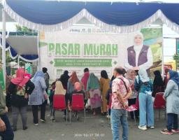 Pasar Murah Bangkalan Jadi Perhatian Publik, Pemerintah Tegaskan Fokus pada Stabilitas Harga