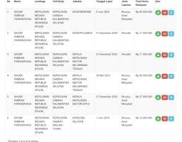 LHKPN Kasat Reskrim Polres Kotabaru Diduga Mengandung Kepalsuan, Data Terdapat Ketidaksesuaian Jabatan dan Nilai Harta