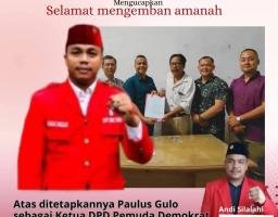 PDI Sumut Bangkit Bung Paulus Gulo Pimpin dengan Semangat Baru