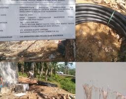 Proyek IPA Nias Barat : Rp1,4 Miliar Tercoreng, Kualitas Mendingan Gorengan"