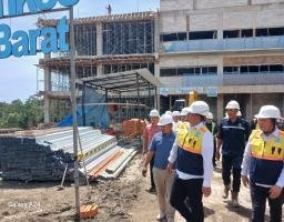 Mega proyek 142 miliar Kesaksian Gubsu Dilihat mata Keterlambatan Pembangunan RS Pratama Program PHTC di Nias Barat