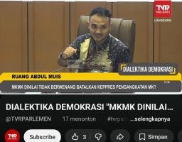 Ketum DPN PERMAHI Azhar Sidiq: Tegaskan Batas Kewenangan MKMK dalam Polemik Keppres Hakim MK