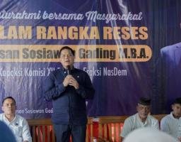 Irsan Sosiawan Gading Apresiasi PLN Pulihkan 98 Persen Listrik Aceh Pascabencana Jelang Ramadan