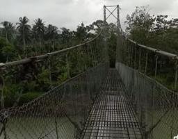 Seruan Anak Muda Jembatan Gantung Mandrehe Utara Butuh Perhatian Musrenbang Solusi