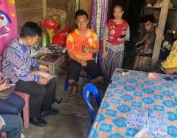 PJ Kades Ambuka Fasilitasi Rehabilitasi Warga ODGJ: Komitmen Pemkab Nias Barat Tingkatkan Pelayanan Sosial dan Kesehatan