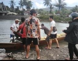 Masyarakat Minta Pembangunan Jembatan Baru di Sungai Oyo Tuwuna Harap Diperbolehkan Lewat Roda 2