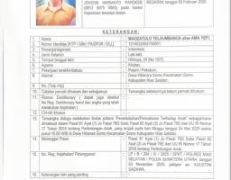 Pencarian DPO WAOZATULO TELAUMBANUA alias AMA YEFI Dicari atas Dugaan Persetubuhan/Pencabulan Anak di Nias Selatan