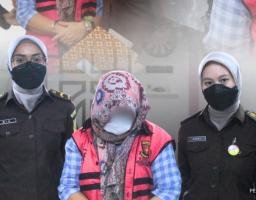 Korupsi di Nias Barat Wakil Direktur CV. Putra Jaya Abadi Inisial ML Ditahan Kejari Gunungsitoli