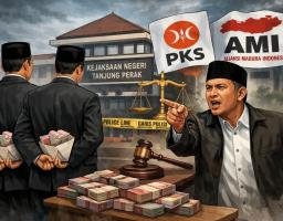 AMI Desak Ketua DPW PKS Jatim Copot Kadernya, Dua Oknum DPRD Surabaya Dilaporkan ke Kejari Tanjung Perak
