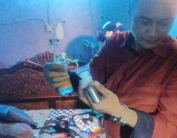 Satresnarkoba Polres Tanjung Perak Amankan 12 Poket Sabu di Sisi Suramadu, Total Barang Bukti 20 Gram