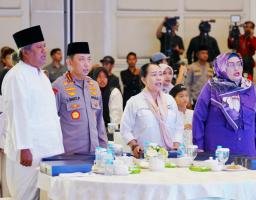 Buka Puasa Bareng KSBSI, Kapolri Tekankan Jaga Persatuan dan Kamtibmas