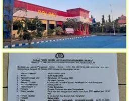 Polres Bangkalan Lambat Tangani kasus Dugaan Penipuan Perumahan Subsidi Aqso Residence di Kotah Bangkalan