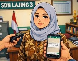 Masa Jabatan Plt Kepala SDN Lajing 3 Berakhir di Tengah Isu Kedisiplinan Guru