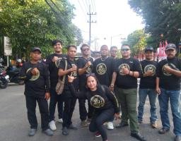 Yunus Wahyudi : Yakuza Maneges Berbagi Takjil Bersama Komunitas Pejuang Jalanan (KPJ), Kekompakan Kunci Utama.