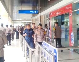 Jelang Mudik Lebaran, Polda Jatim Cek Kesiapan Pos Terpadu di Pelabuhan Tanjung Perak