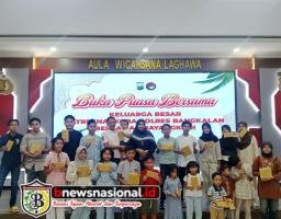 Pererat Tali Silaturahmi, Keluarga Besar Satresnarkoba Polres Bangkalan Gelar Buka Puasa Bersama