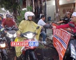Rayakan HUT ke-5 di Bulan Suci Ramadan, Media Online Eksklusif.co.id Tebar Takjil dan Gelar Buka Puasa Bersama