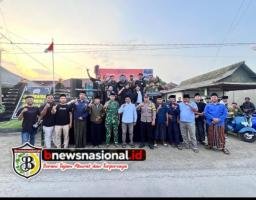 Hangatkan Ramadan, Anak-Anak Kopi Lembah Gelar Bukber dan Musik di Koramil Arosbaya