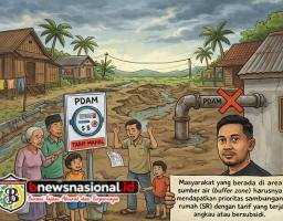 PDAM wajib Perkuat Tata Kelola dan Manfaat Nyata bagi Masyarakat Lokal desa Tambegan Arosbaya