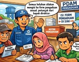 PDAM Mulai Buka Suara, Petugas Lapangan Minta Warga Tempuh Jalur Pengaduan Resmi