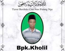 Taufik Jurnalis Tabir Lentera Nusantara Berduka Cita, Ayahanda Kholil Tutup Usia