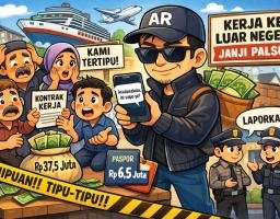 Diduga Oknum Tim Krowwing di Desa Lajing Tipu 4 Warga Arosbaya, Kerugian Capai Puluhan Juta Rupiah