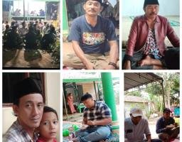 Almarhum Holil Sudah Selesai Tujuh Harinya. Pimred Harian Mata Berita Turut Berduka Cita. 